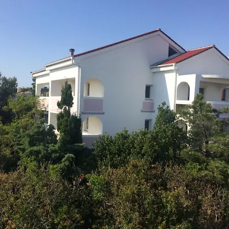 Apartments Miamaja Novalja Exterior photo